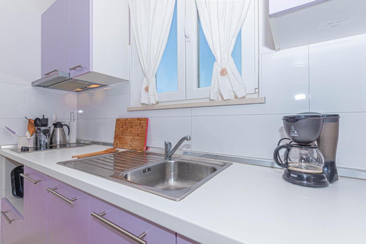 Apartment Milka 扎顿 外观 照片